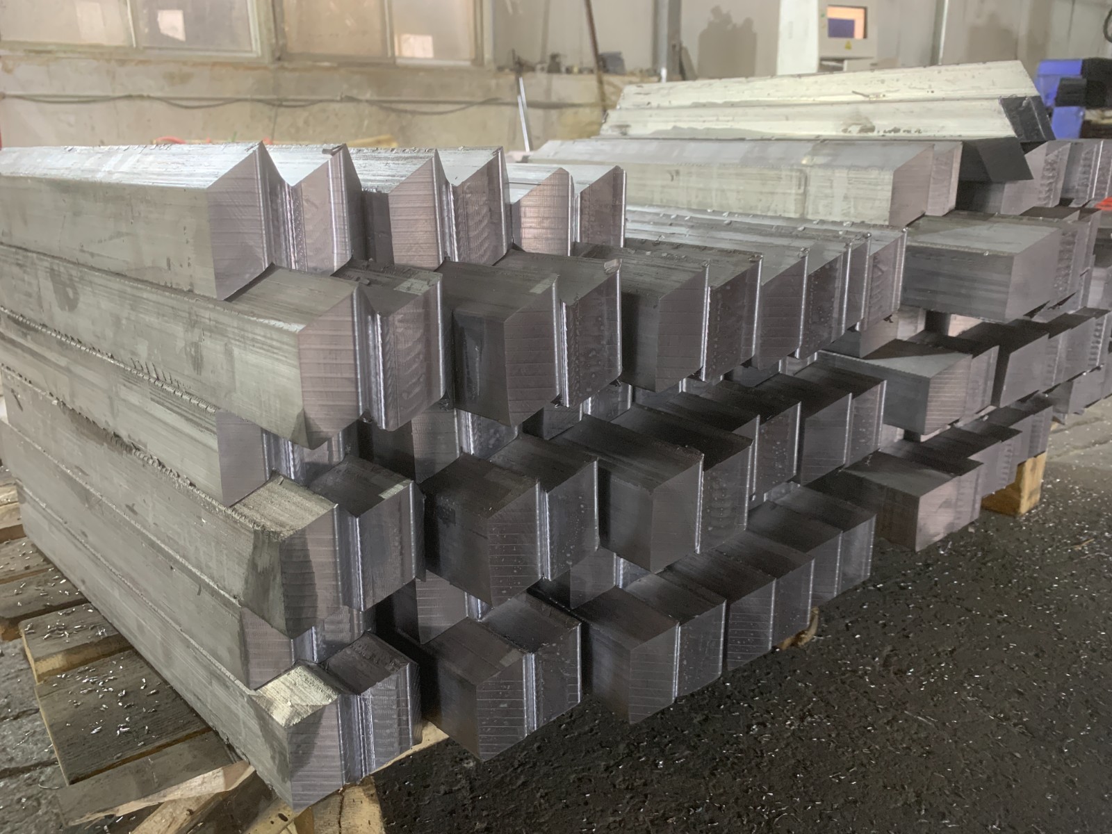 武汉矩形铅砖的互锁功能