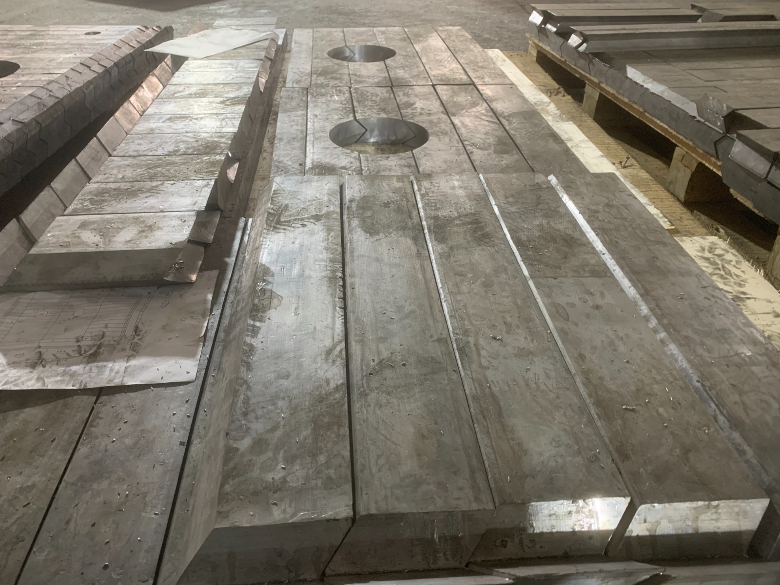 武汉铅异型加工厂