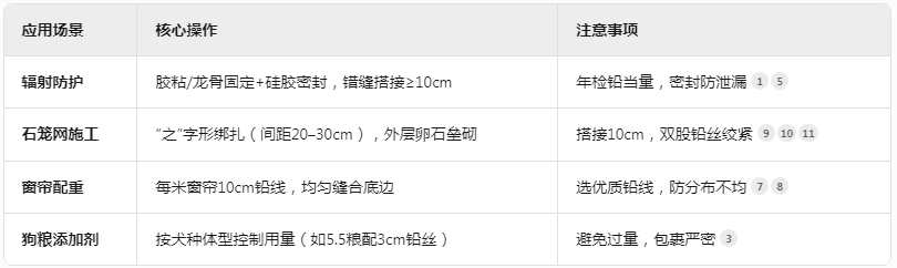 武汉矩形配重铅砖